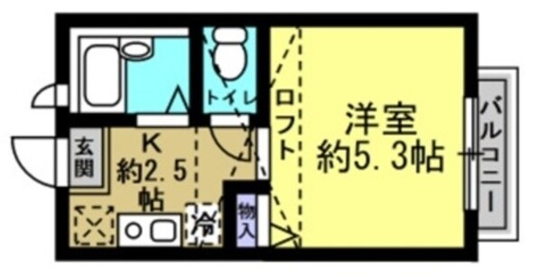 グレイスメゾン横浜南の物件間取画像